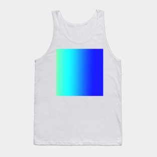 RED BLUE GREEN TEXTURE ART Tank Top